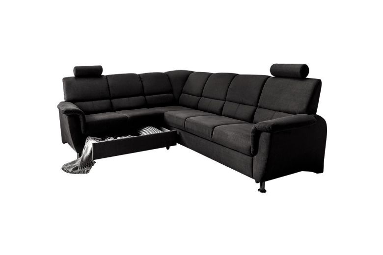 Угловый диван ХL - Pisa (Pаскладной с ящиком для белья)