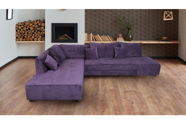 Corner sofa XL - Split-P (Pull-out)