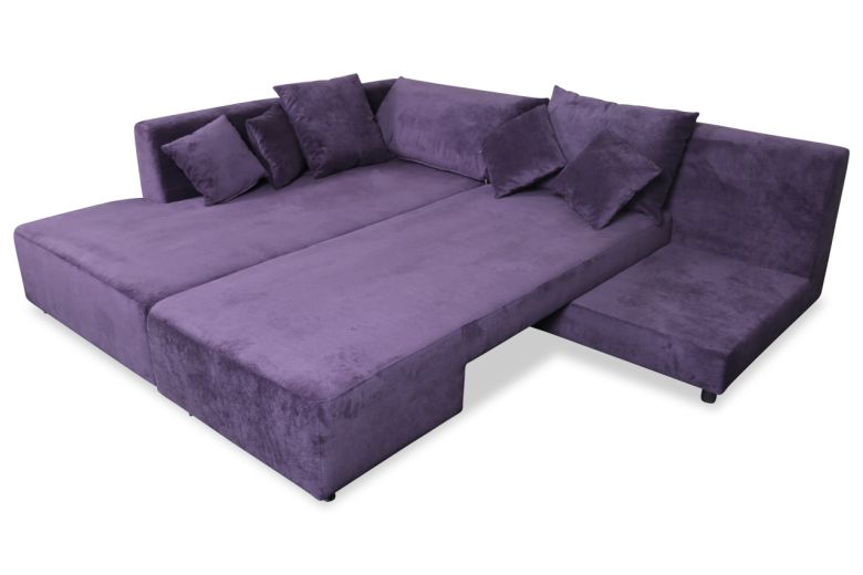 Corner sofa XL - Split-P (Pull-out)