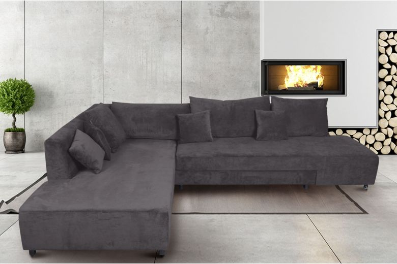 Corner sofa - Split-P (Pull-out)