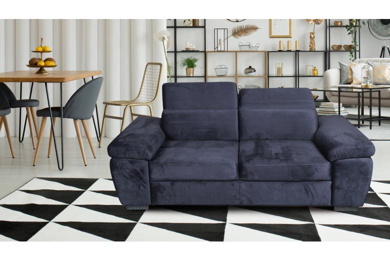 3-местный диван - Rosso-P (Pаскладной)