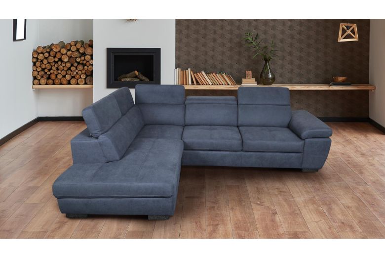 Угловый диван ХL - Rosso-P (Pаскладной с ящиком для белья) Угловый диван ХL - Rosso-P (Pаскладной с ящиком для белья)