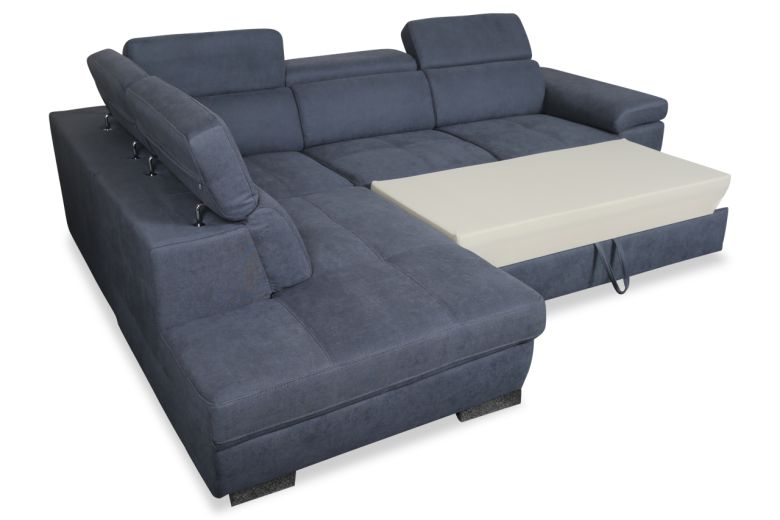 Угловый диван ХL - Rosso-P (Pаскладной с ящиком для белья) Угловый диван ХL - Rosso-P (Pаскладной с ящиком для белья)