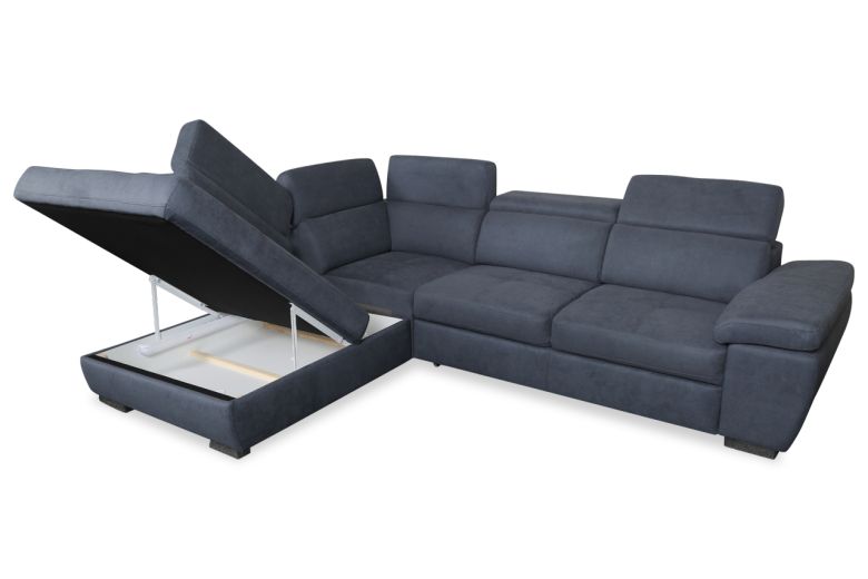 Угловый диван ХL - Rosso-P (Pаскладной с ящиком для белья) Угловый диван ХL - Rosso-P (Pаскладной с ящиком для белья)