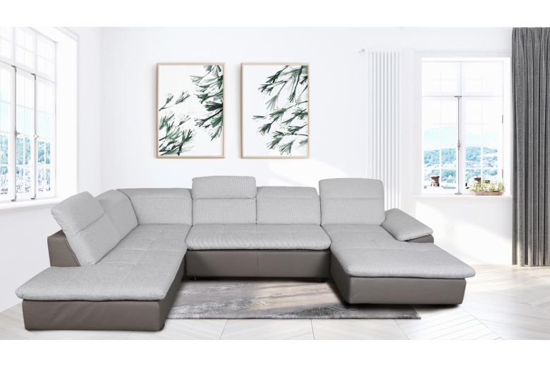 U-образный диван - Thunder-P (Pаскладной)