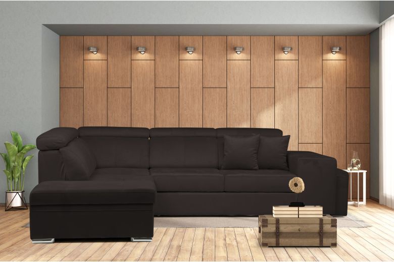 Corner sofa - Lena-P (Pull-out with storage box)