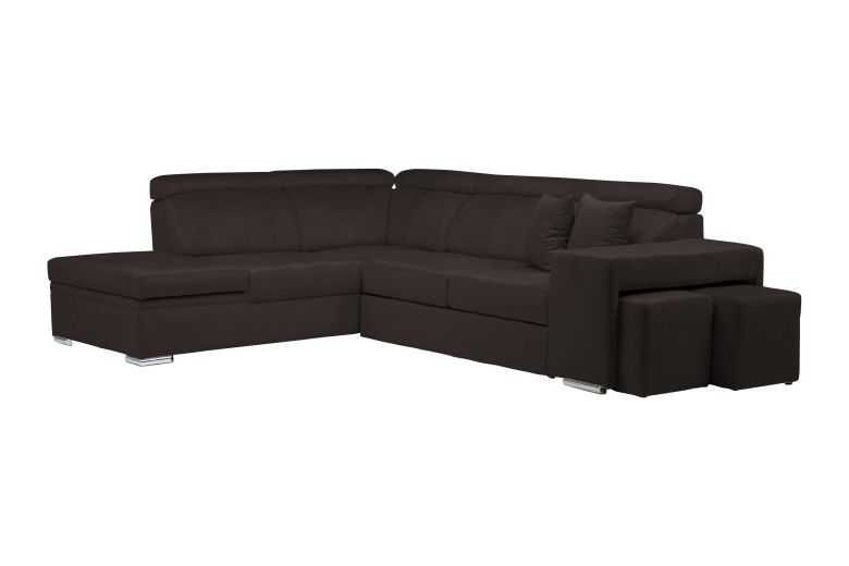 Corner sofa - Lena-P (Pull-out with storage box)