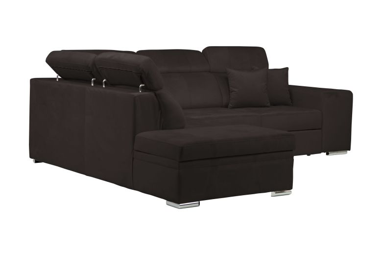 Corner sofa - Lena-P (Pull-out with storage box)