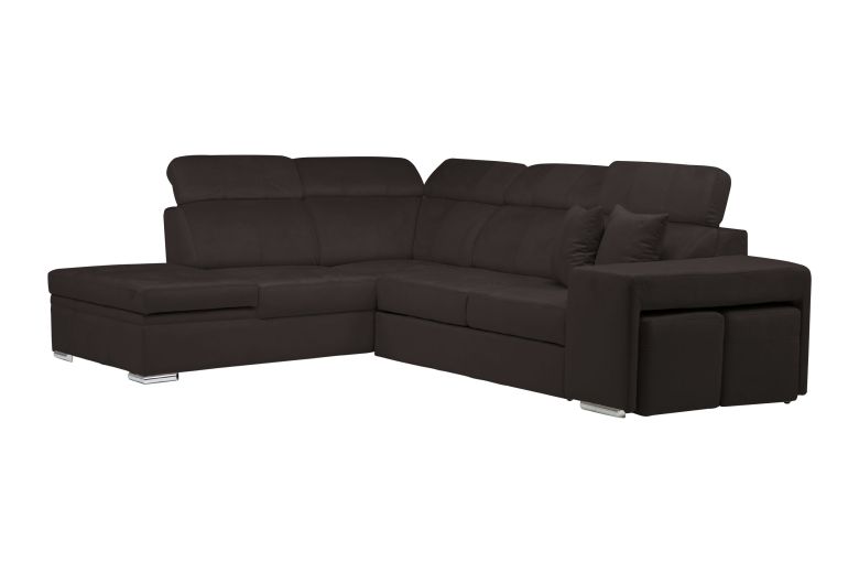 Corner sofa - Lena-P (Pull-out with storage box)