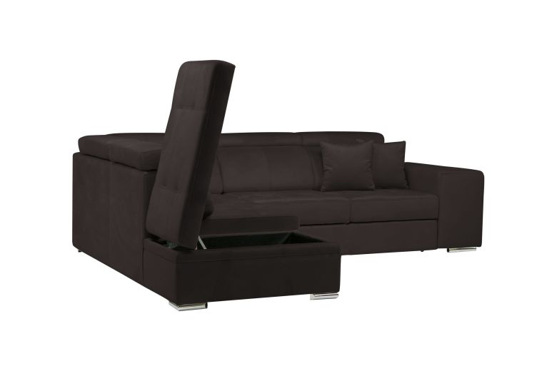 Corner sofa - Lena-P (Pull-out with storage box)