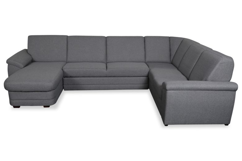 U-образный диван - Bonita-P (Pаскладной с ящиком для белья)