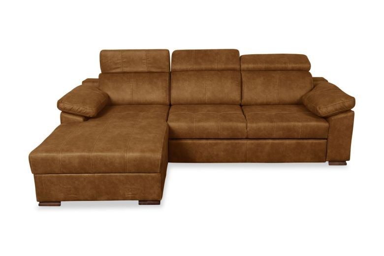 Corner sofa - Laila-P (Pull-out with storage box)