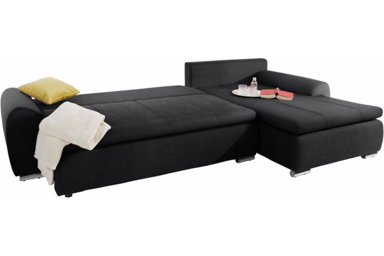 Corner sofa - Win (Pull-out with storage box)