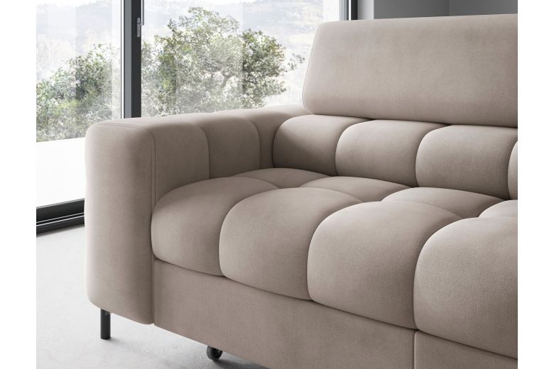 Corner sofa - Ferucce (Pull-out bed with storage box) Corner sofa - Ferucce (Pull-out bed with storage box)