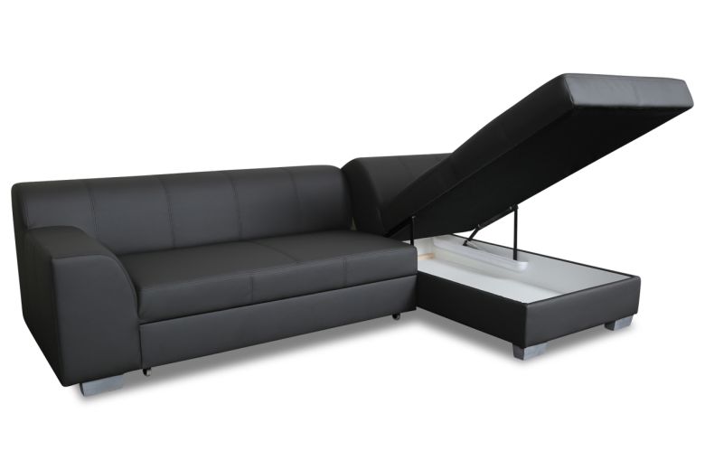 Угловой диван - Domi-P (Pаскладной с ящиком для белья) Угловой диван - Domi-P (Pаскладной с ящиком для белья)