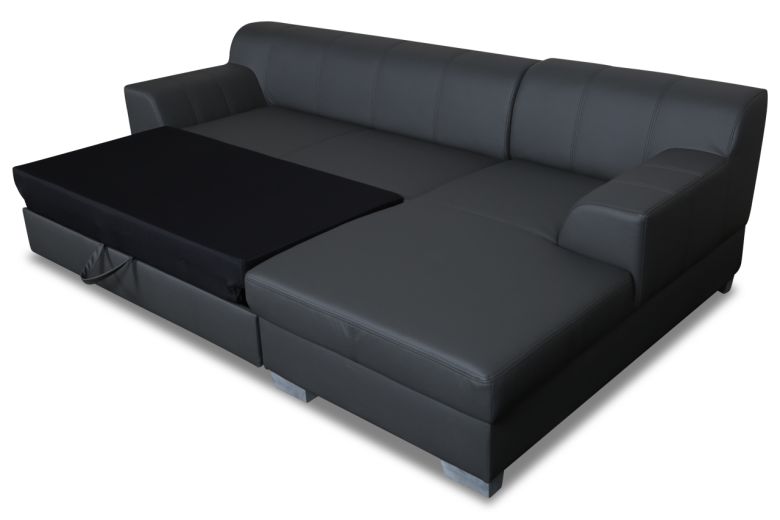 Угловой диван - Domi-P (Pаскладной с ящиком для белья) Угловой диван - Domi-P (Pаскладной с ящиком для белья)