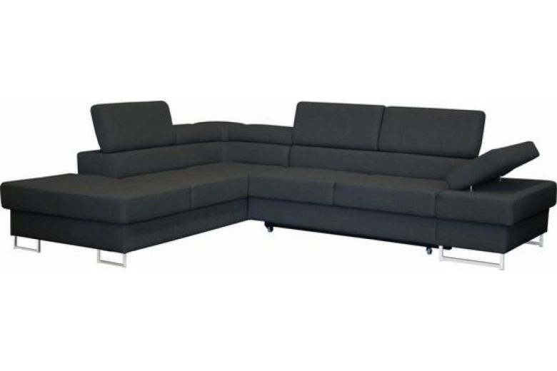 Corner sofa XL - Tunis (Pull-out with storage box)