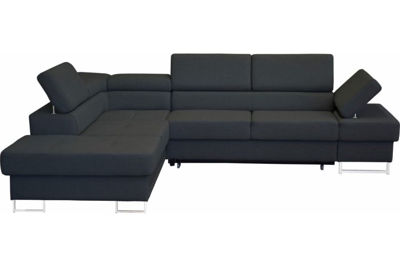 Corner sofa XL - Tunis (Pull-out with storage box)