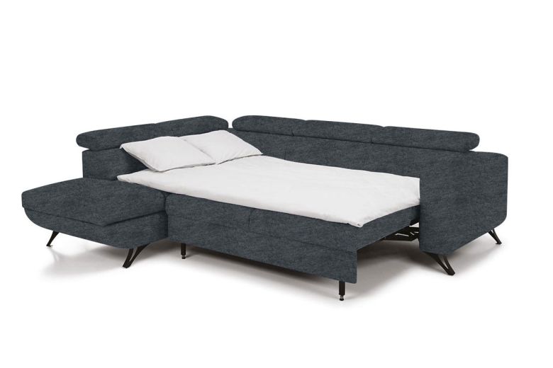 Corner sofa - Arrata-P (Pull-out with storage box)