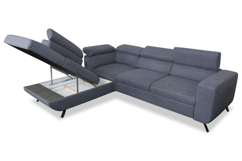 Угловый диван ХL - Arrata-P (Pаскладной с ящиком для белья) Угловый диван ХL - Arrata-P (Pаскладной с ящиком для белья)