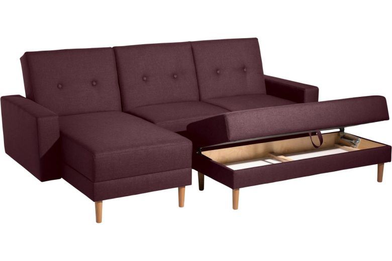 Corner sofa - Just Chill (Pull-out with storage box)