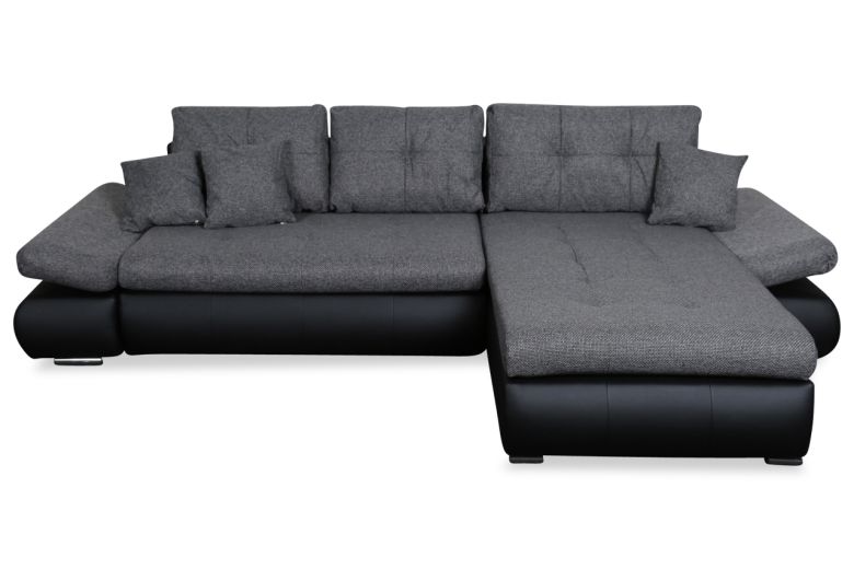 Corner sofa - Enrico-P (Pull-out with storage box)