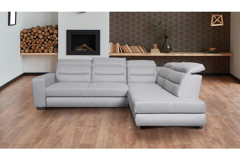 Угловый диван ХL - Optima-P (Pаскладной с ящиком для белья)