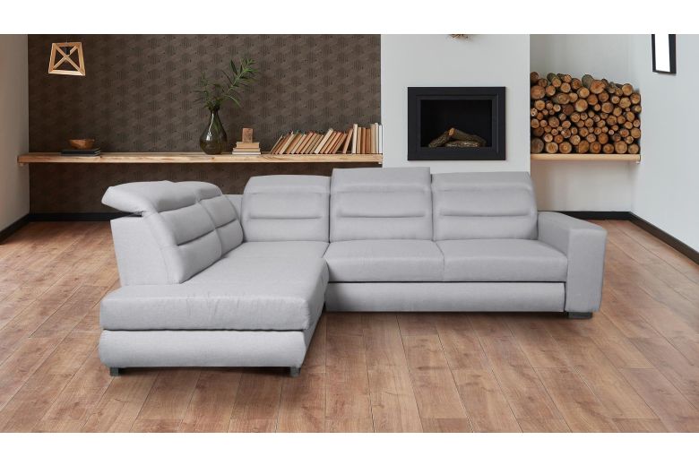 Угловый диван ХL - Optima-P (Pаскладной с ящиком для белья)