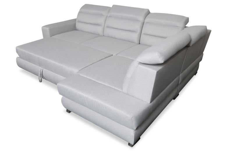 Угловый диван ХL - Optima-P (Pаскладной с ящиком для белья)