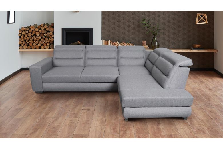 Угловый диван ХL - Optima-P (Pаскладной с ящиком для белья)