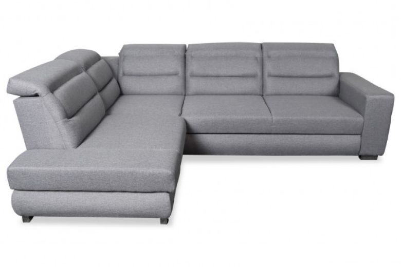 Угловый диван ХL - Optima-P (Pаскладной с ящиком для белья)