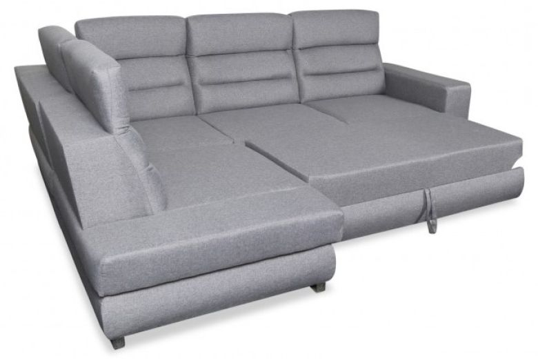 Угловый диван ХL - Optima-P (Pаскладной с ящиком для белья)