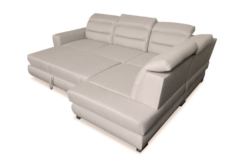 Corner sofa XL - Optima-P (Pull-out with storage box)