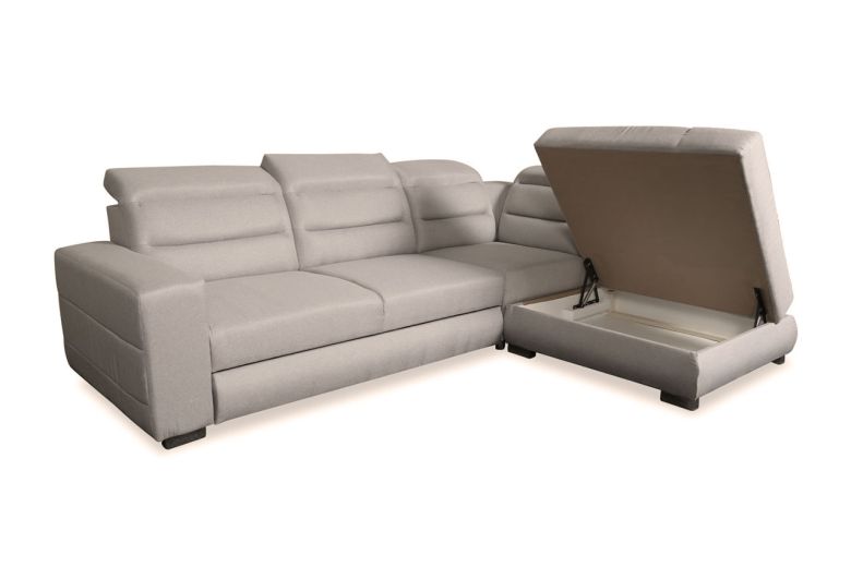 Corner sofa XL - Optima-P (Pull-out with storage box)