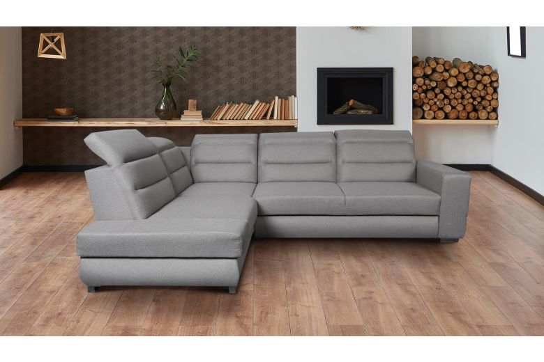 Угловый диван ХL - Optima-P (Pаскладной с ящиком для белья)