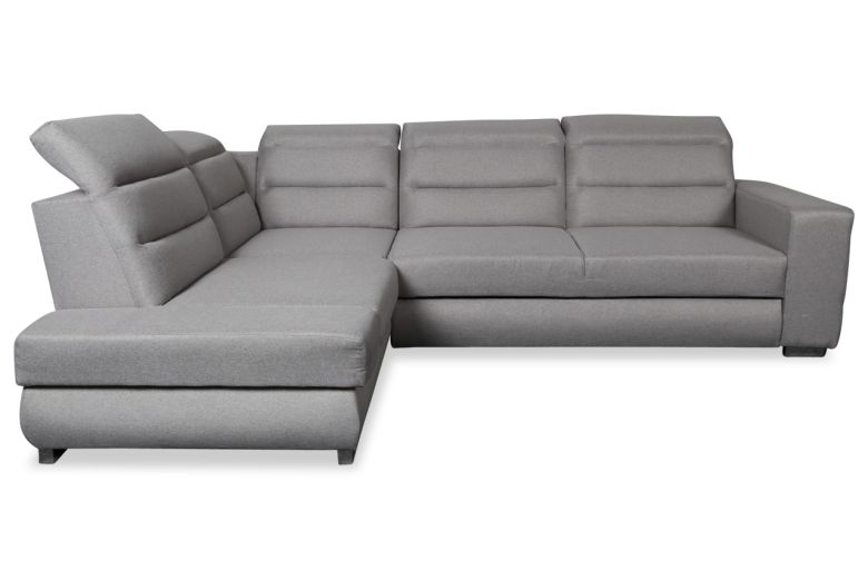 Угловый диван ХL - Optima-P (Pаскладной с ящиком для белья)