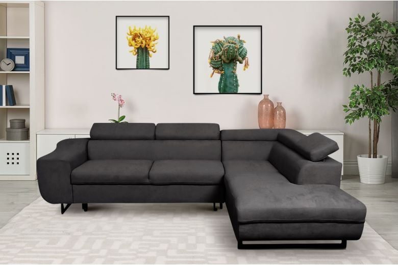 Corner sofa - Casablanca (Pull-out bed with storage box)