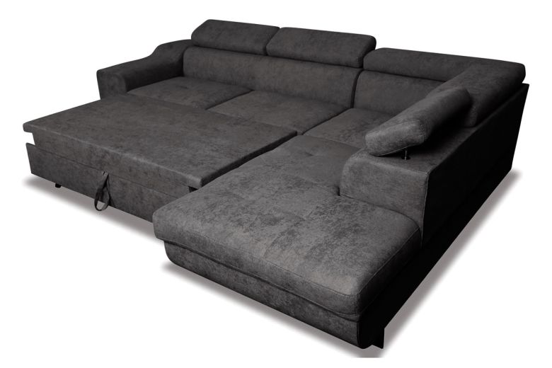 Corner sofa - Casablanca (Pull-out bed with storage box)