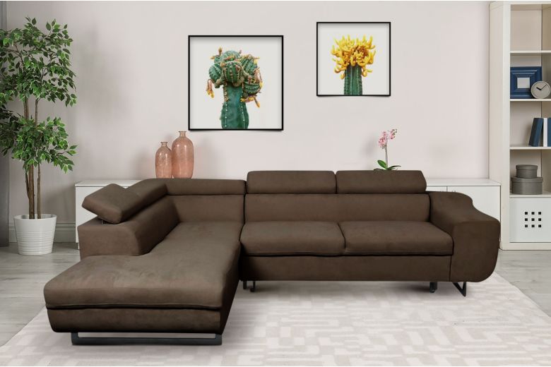 Corner sofa - Casablanca (Pull-out with storage box)