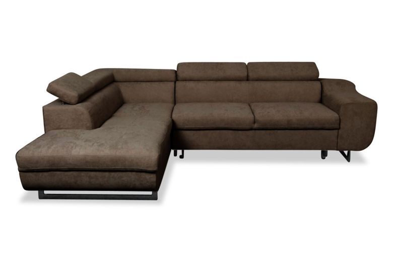 Corner sofa - Casablanca (Pull-out with storage box)