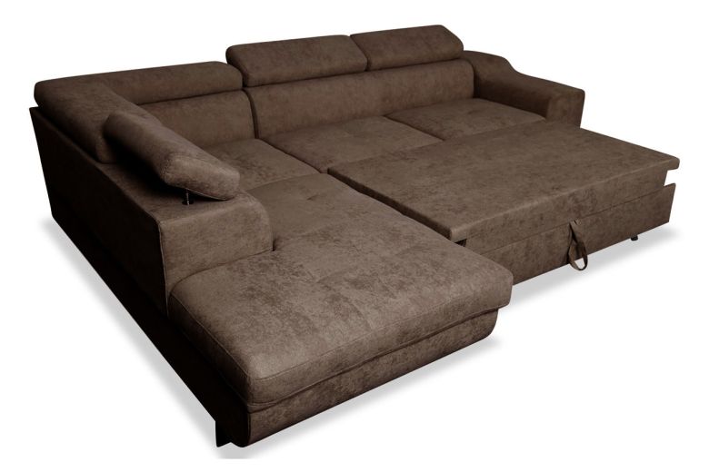 Corner sofa - Casablanca (Pull-out with storage box)