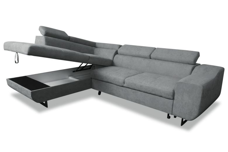 Corner sofa - Casablanca (Pull-out bed with storage box)