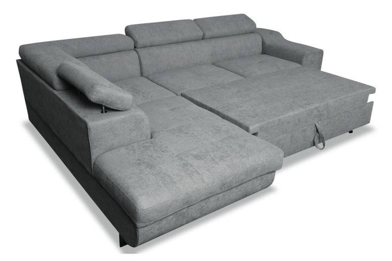 Corner sofa - Casablanca (Pull-out bed with storage box)