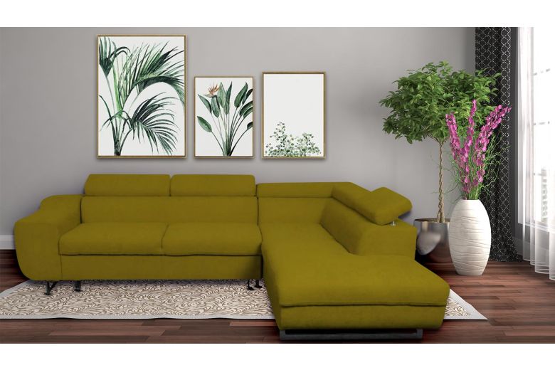 Corner sofa XL - Casablanca-P (Pull-out bed with storage box)
