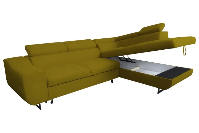 Corner sofa XL - Casablanca-P (Pull-out bed with storage box)