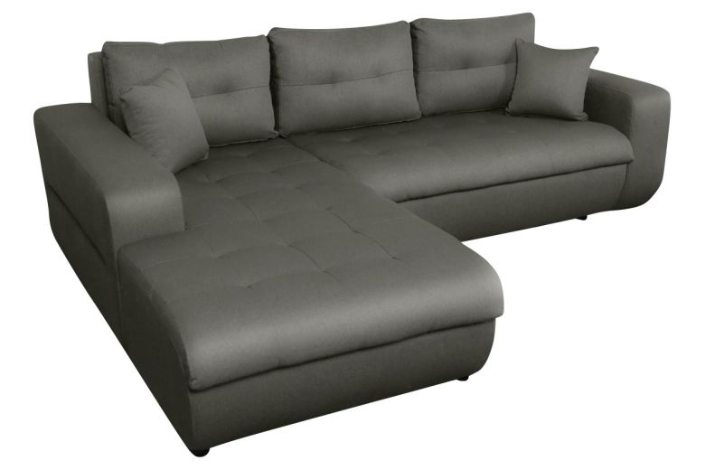 Corner sofa - Virginia-P (Pull-out with storage box)