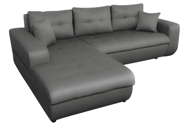 Corner sofa - Virginia-P (Pull-out with storage box)