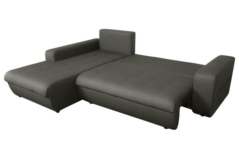 Corner sofa - Virginia-P (Pull-out with storage box)
