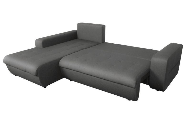 Corner sofa - Virginia-P (Pull-out with storage box)