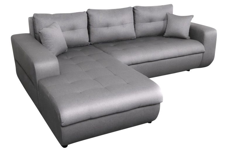 Corner sofa - Virginia (Pull-out with storage box) Corner sofa - Virginia (Pull-out with storage box)